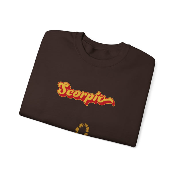 'Scorpio' Zodiac Unisex Crewneck Sweatshirt