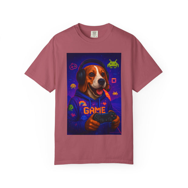 Game On Beagle Unisex T-Shirt