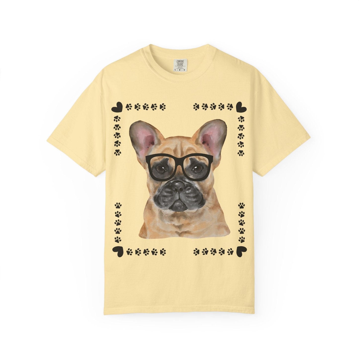 Geeky Good French Bulldog Unisex T-Shirt