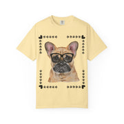 Geeky Good French Bulldog Unisex T-Shirt