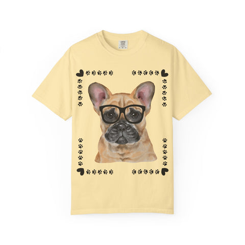 Geeky Good French Bulldog Unisex T-Shirt