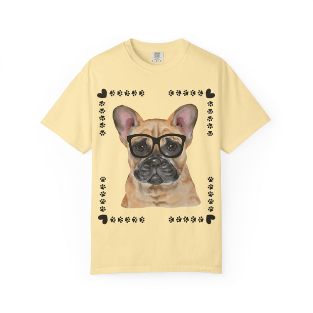 Geeky Good French Bulldog Unisex T-Shirt