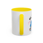 'Hi Cutie' Accent Coffee Mug