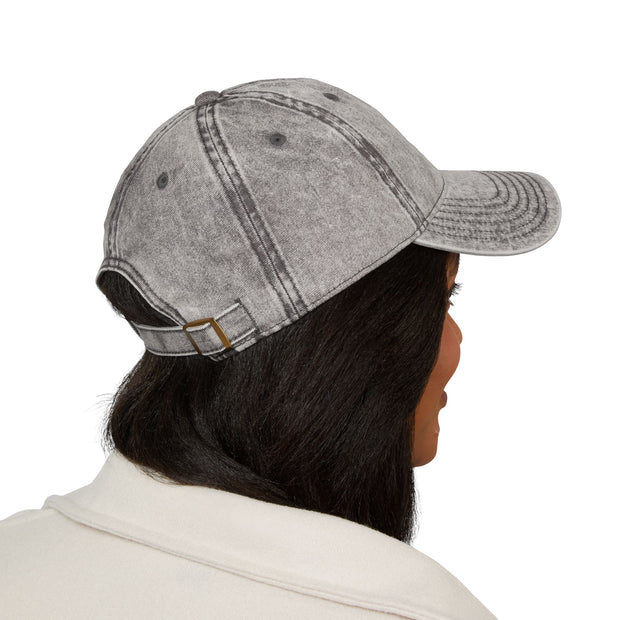 Wizard Bride Vintage Embroidered Cap