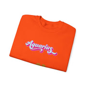 'Aquarius' Zodiac Unisex Crewneck Sweatshirt