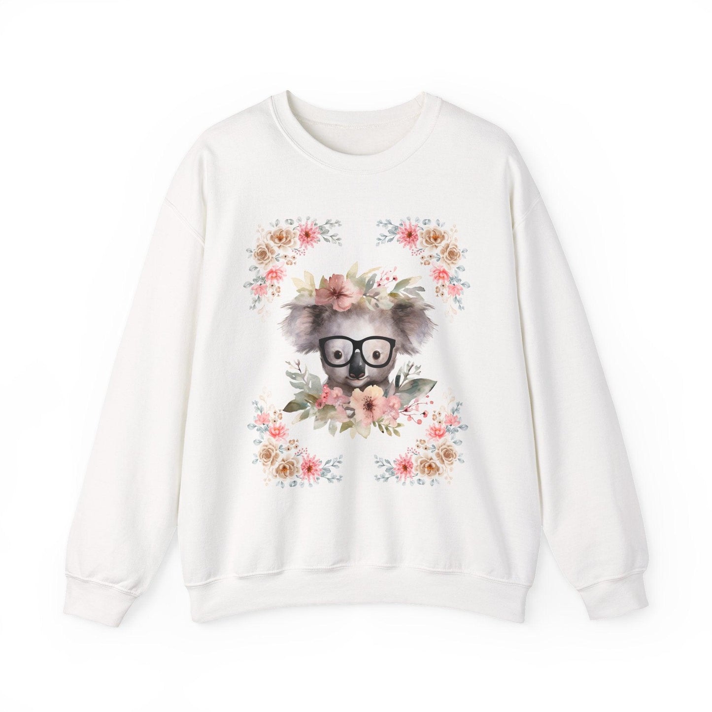Geeky Goddess Koala Unisex Crewneck Sweatshirt