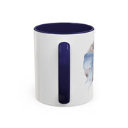 Moon Wrapped In A Bow Accent Coffee Mug