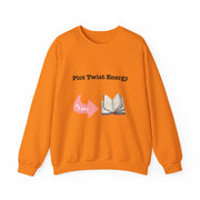 'Plot Twist Energy' Unisex Crewneck Sweatshirt