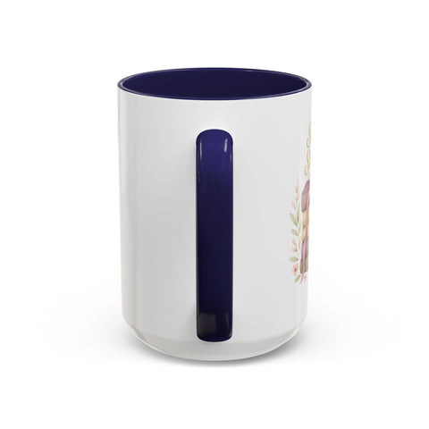 'Stories & Stardust' Accent Coffee Mug