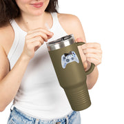 Gamer Groom Insulated Travel Mug, 40oz