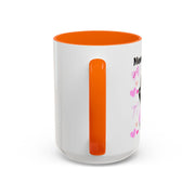 'Meowgical Girl' Accent Coffee Mug