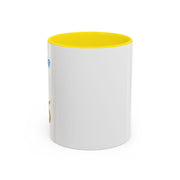 'Capricorn' Zodiac Accent Coffee Mug