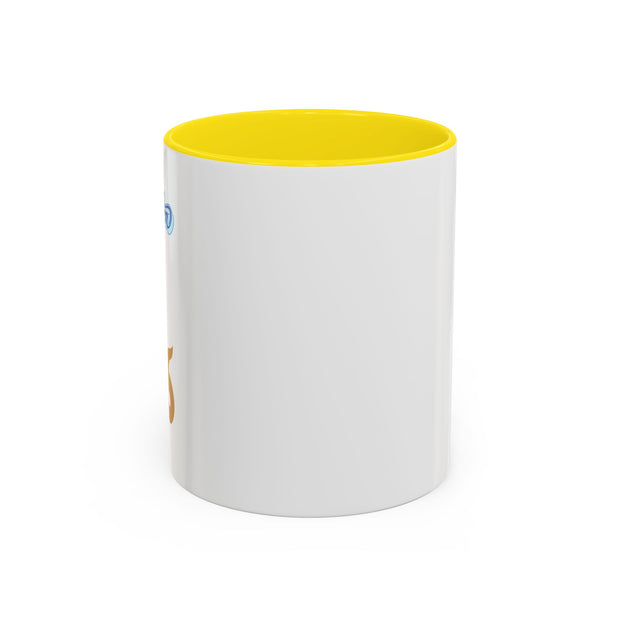 'Capricorn' Zodiac Accent Coffee Mug