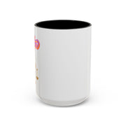'Libra' Zodiac Accent Coffee Mug