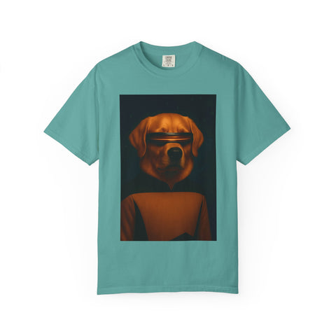 Paw Trek Golden Retriever Unisex T-Shirt