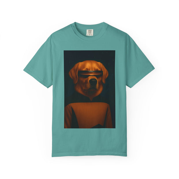 Paw Trek Golden Retriever Unisex T-Shirt
