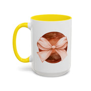 Mars Wrapped In A Bow Accent Coffee Mug