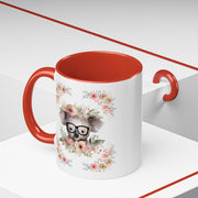 Geeky Goddess Koala Accent Coffee Mug