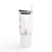 'This Bride Needs Boba' Insulated Travel Mug, 40oz
