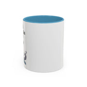 'I Am A Woman In STEM' Scientist Accent Coffee Mug