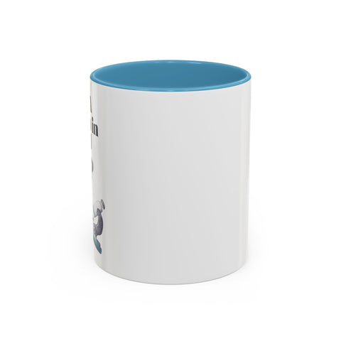 'I Am A Woman In STEM' Scientist Accent Coffee Mug