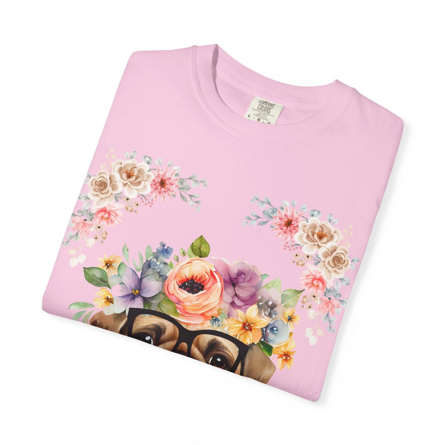 Geeky Goddess Pug Unisex T-Shirt