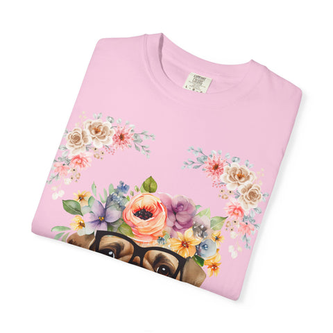 Geeky Goddess Pug Unisex T-Shirt