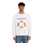 'Energy Drink Activated' Unisex Crewneck Sweatshirt