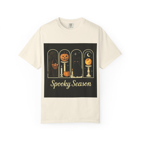 Spooky Season Poodle T-Shirt