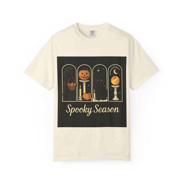 Spooky Season Poodle T-Shirt