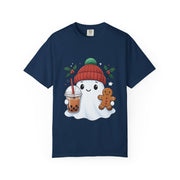 Ghostly Winter Vibes Unisex T-Shirt