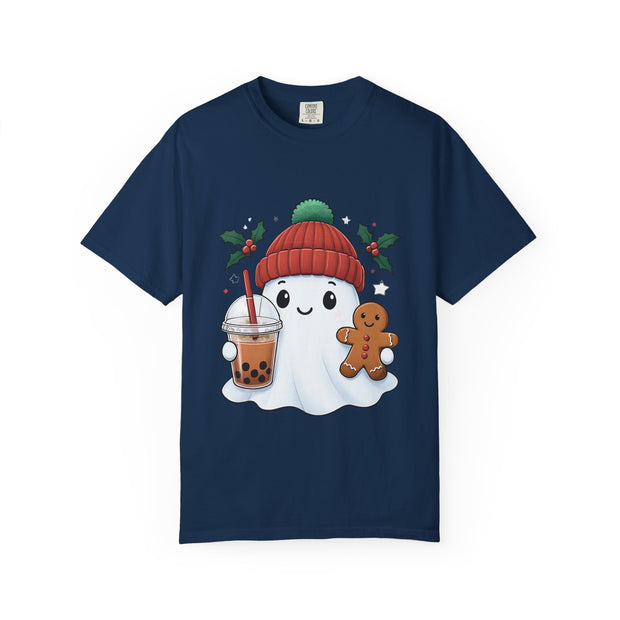 Ghostly Winter Vibes Unisex T-Shirt