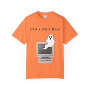 'Ctrl + Alt + Boo!' Unisex T-shirt