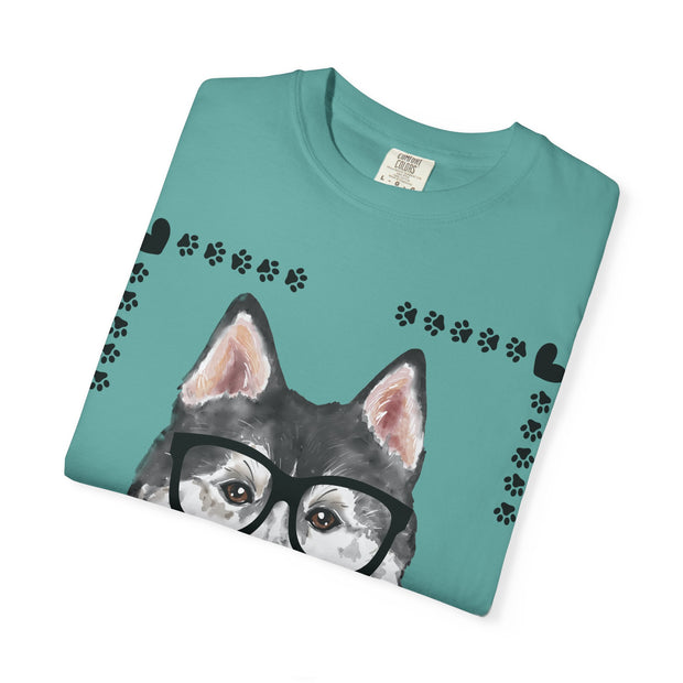 Geeky Good Siberian Husky Unisex T-Shirt