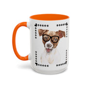 Geeky Good Jack Russell Accent Coffee Mug