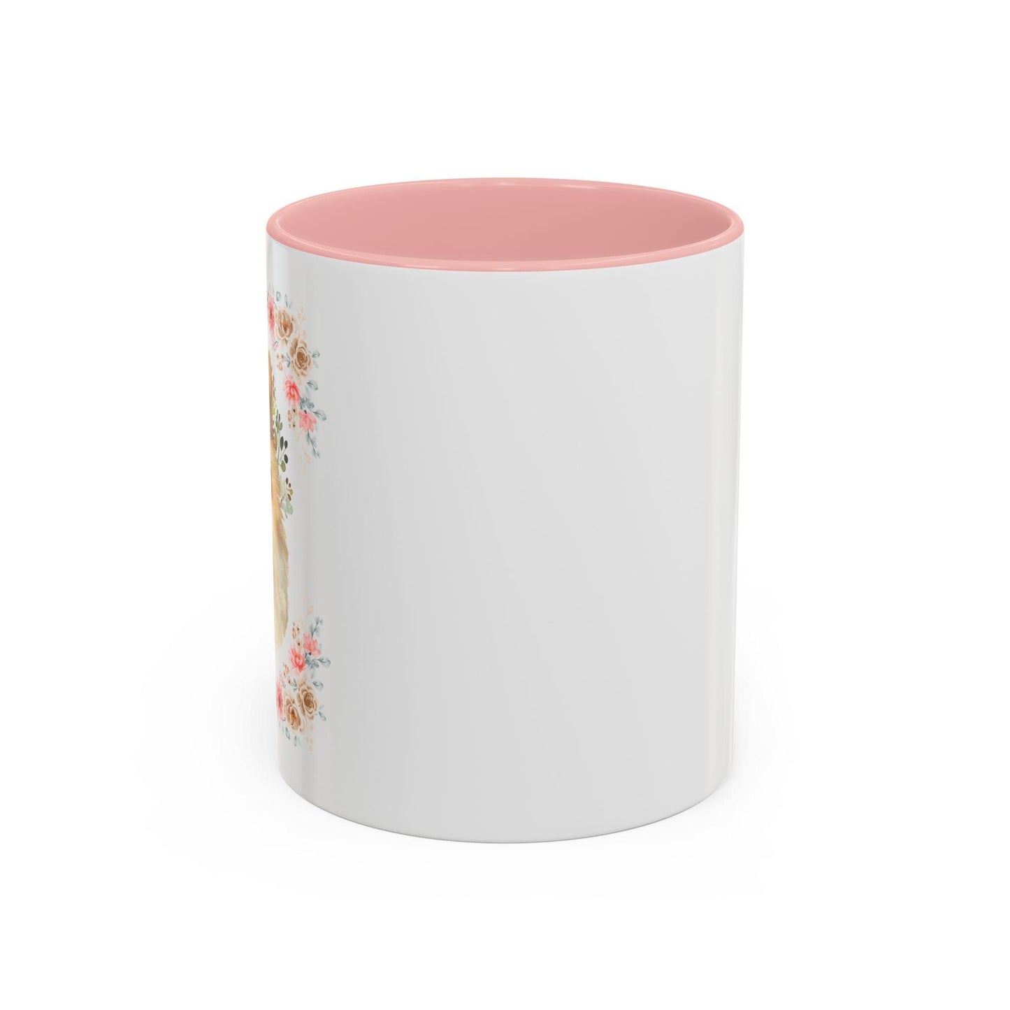 Geeky Goddess Pomeranian Accent Coffee Mug