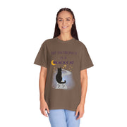 'My Patronus is a Black Cat' Unisex T-Shirt