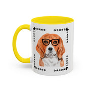 Geeky Good Beagle Accent Coffee Mug