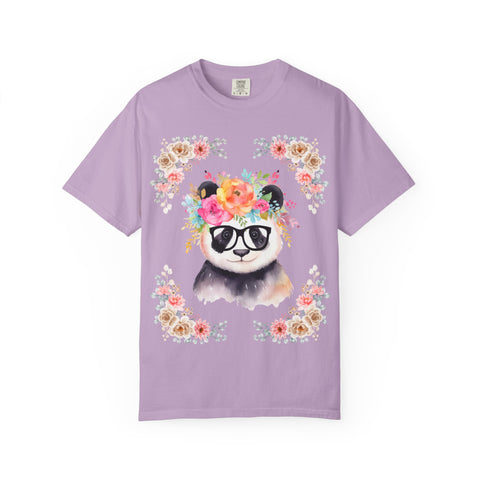 Geeky Goddess Panda Unisex T-Shirt