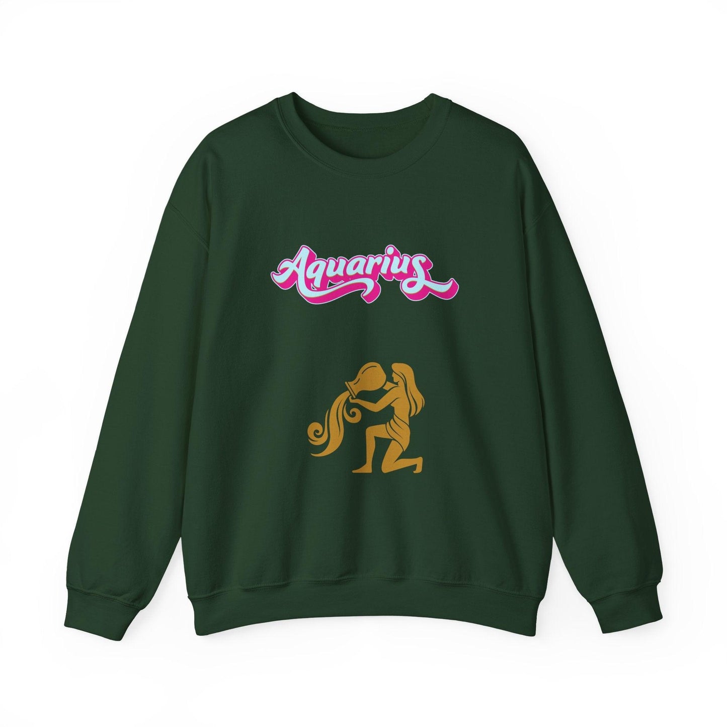 'Aquarius' Zodiac Unisex Crewneck Sweatshirt