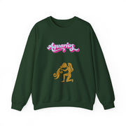 'Aquarius' Zodiac Unisex Crewneck Sweatshirt