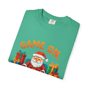 'Game On, Santa!' Unisex  T-shirt