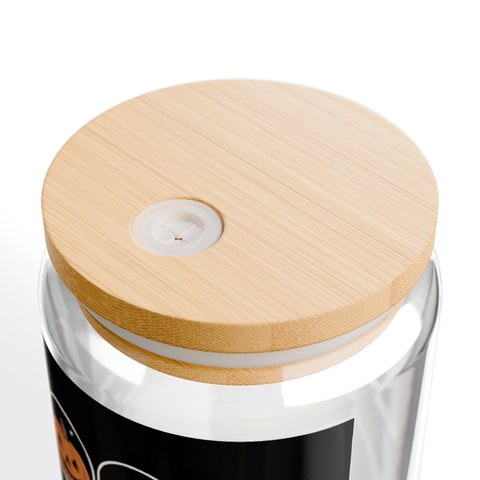 Spooky Season Yorkie Sipper Glass