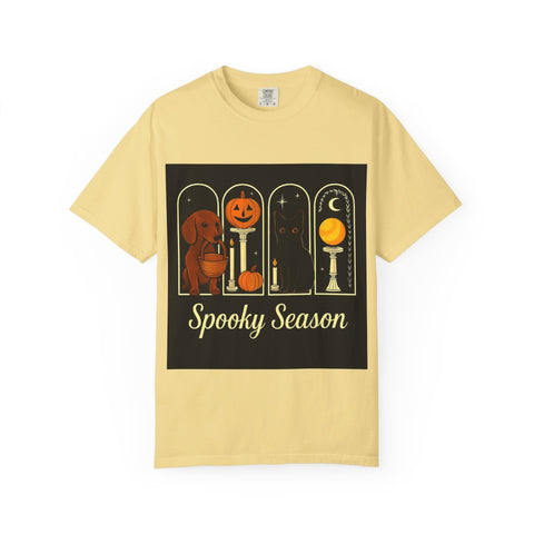 Spooky Season Dachshund Unisex T-Shirt