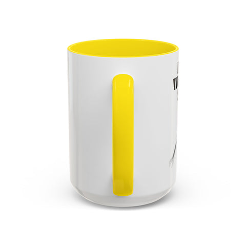 'I Am A Woman In STEM' Engineer Accent Coffee Mug