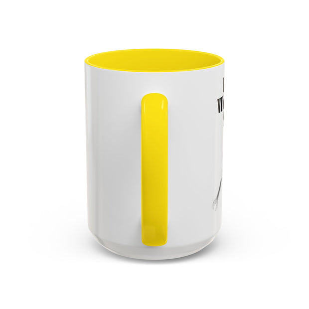 'I Am A Woman In STEM' Engineer Accent Coffee Mug