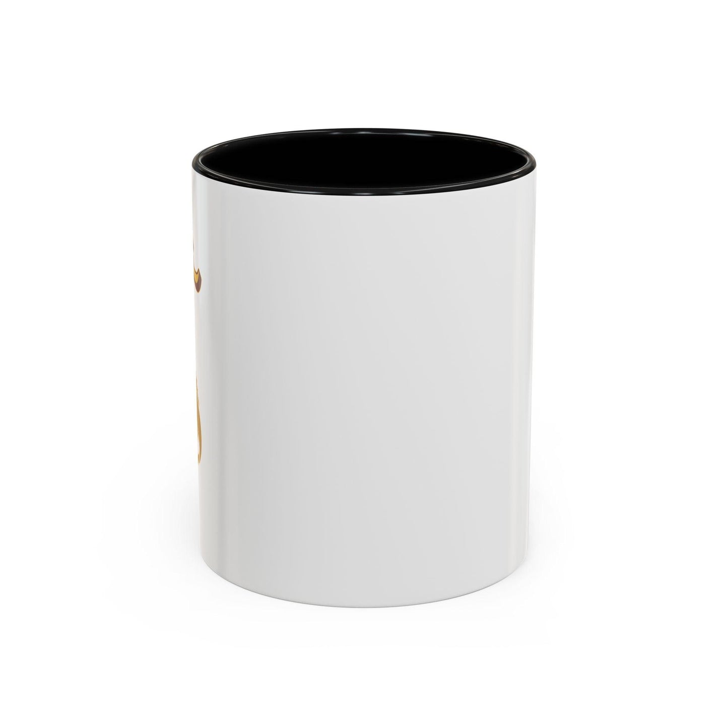 'Pisces' Zodiac Accent Coffee Mug