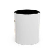 'Pisces' Zodiac Accent Coffee Mug