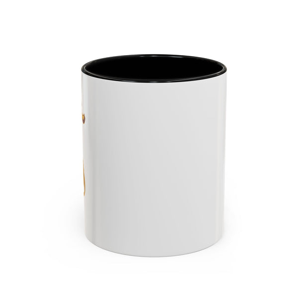 'Pisces' Zodiac Accent Coffee Mug