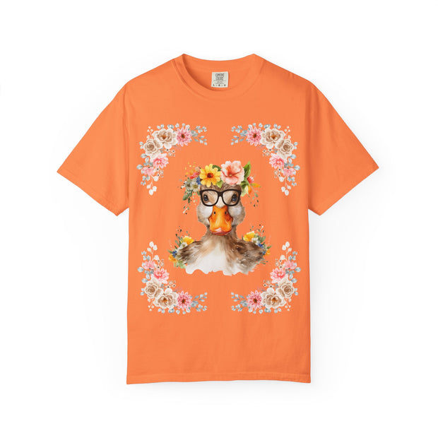 Geeky Goddess Duck Unisex T-Shirt